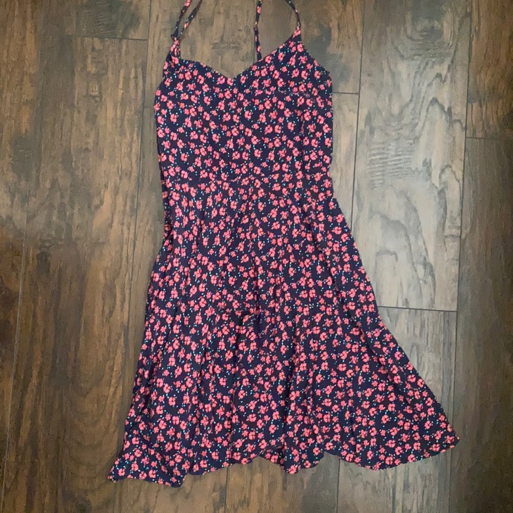 🫐2/$25 SALE - Rare Vintage GAP floral sundress